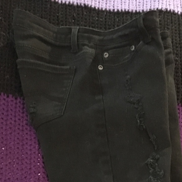 Woman / Juniors  black jeans - Picture 6 of 9